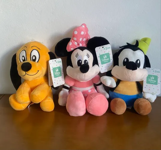Trio da Disney 