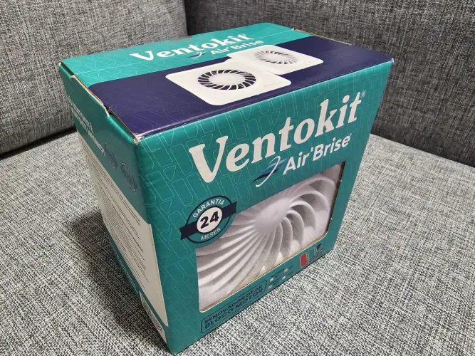 Exaustor Ventokit Air brise 160 110V
