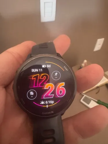 O Garmin Forerunner 570 47mm