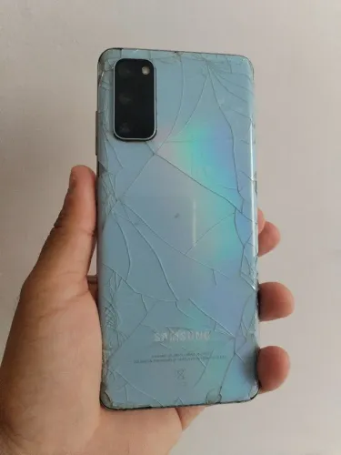 Samsung S20 não funciona touch. Bom pra usar de PC dex