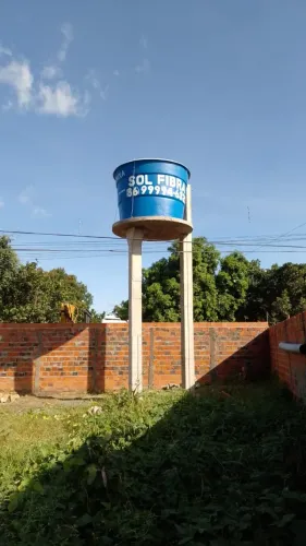CAIXA D´ÁGUA COM BASE