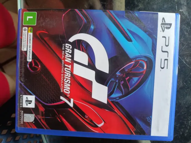 Jogo Gran Turismo 7 - Mídia Física 