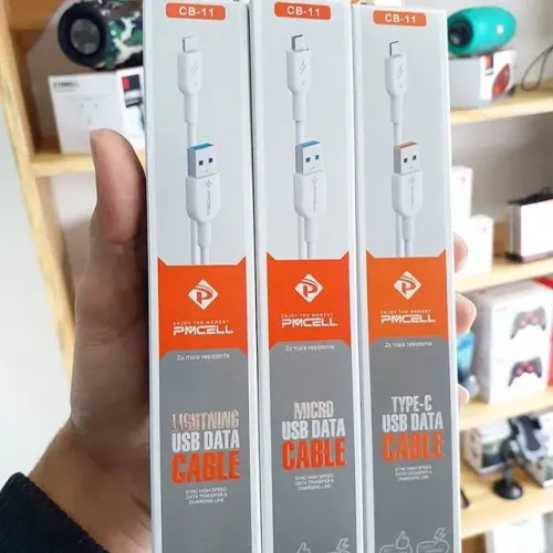 Cabos Reforçados para os diversos tipos de Celulares - Marca Pmcell