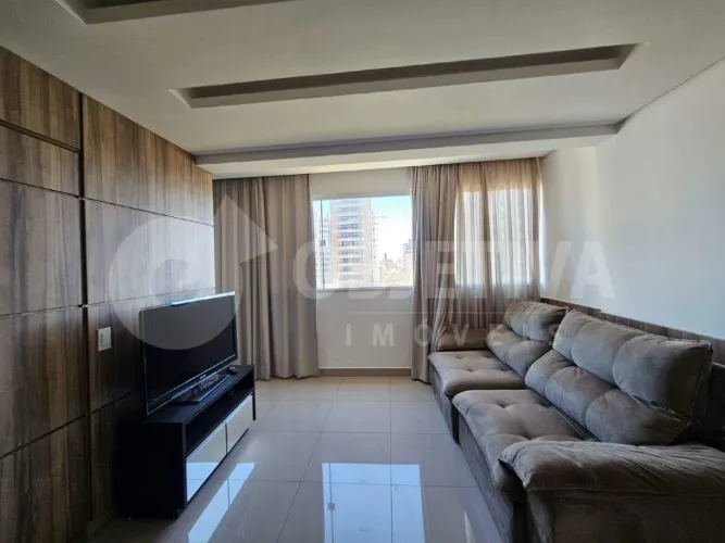 Flat para aluguel, 1 quarto, 1 vaga, SARAIVA - UBERLANDIA/MG