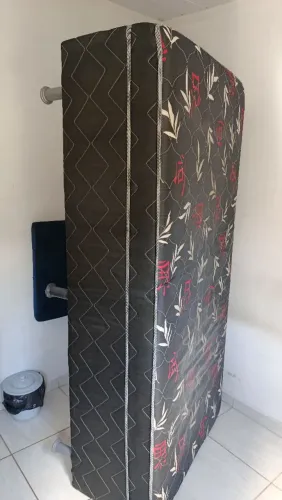 Cama box de solteiro