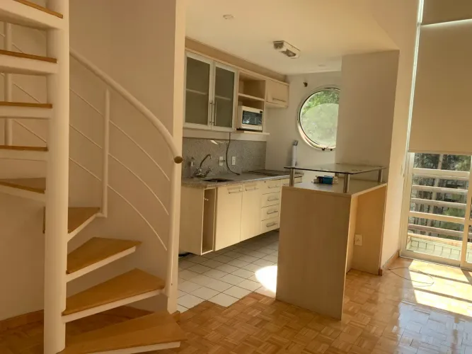 APARTAMENTO DUPLEX PARA LOCAÇÃO NO CENTRO DE ALPHAVILLE
