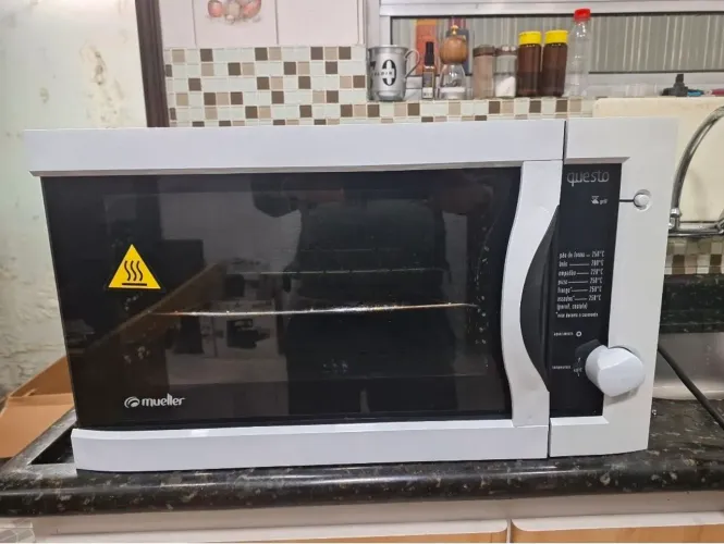 Forno Elétrico Grill Mueller Questo 44L - Usado