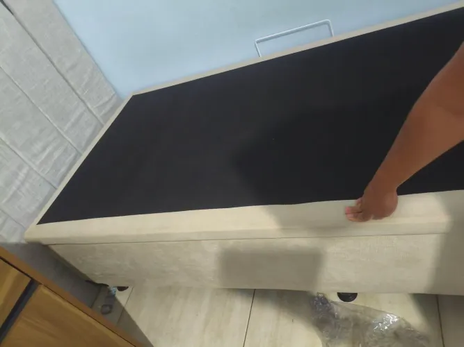 Vendo 2 cama baú de solteiro 550,00 cada ou as 2 por 1000