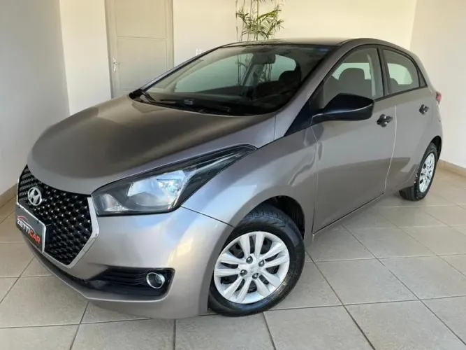 Hyundai HB20 Unique 1.0 Flex 12V Mec. 2019