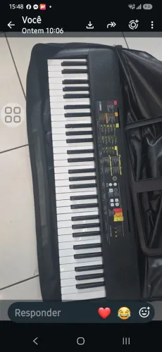 Teclado yanaha psr F52