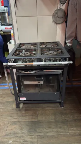 Fogão Industrial 4 bocas