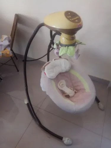 Cadeirinha de balanço para bebe