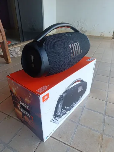 JBL BOOM BOX 3 - Nova 4 dias de uso