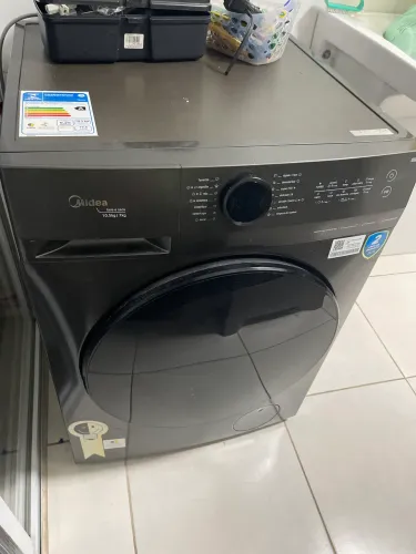 Máquina lava e seca midea