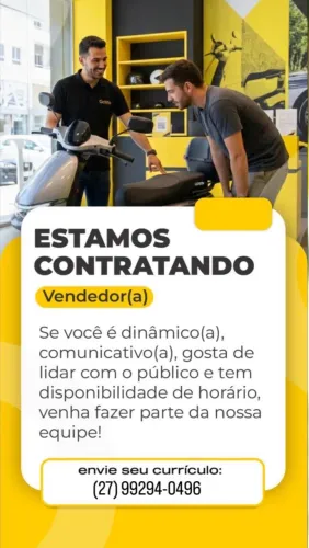Vaga de emprego