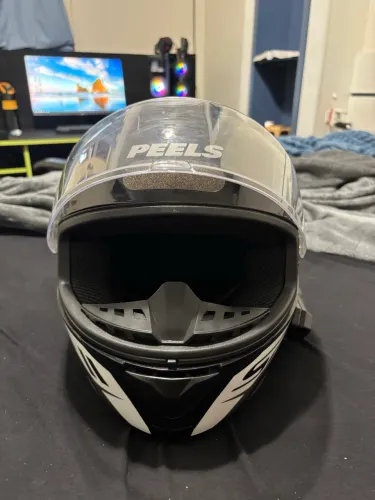 CAPACETE PEELS SPIKE 2 TAM. 58 ACOMPANHA INTERCOMUNICADOR