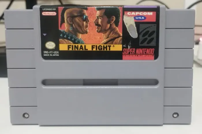 Final Fight Super Nintendo Original