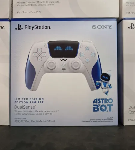 Controle Dualsense PS5 Edição Especial Astrobot Novo( ACEITO CREDISHOP)