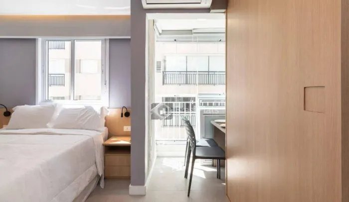 Studio com 1 dormitório para alugar, 20 m² por R$ 4.000,00/mês - Bela Vista - São Paulo/SP