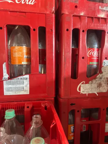 Cx Retornavel coca 2 litros