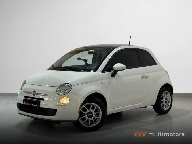 Fiat 500 Cult 1.4 Flex 8V EVO Dualogic 2014