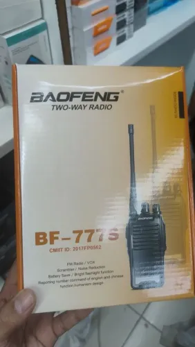 Rádio comunicador Baofeng