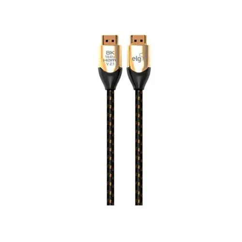 Cabo HDMI 2.1v Áudio e Vídeo UHDTV 8K Elg HS8K20 2 Metros