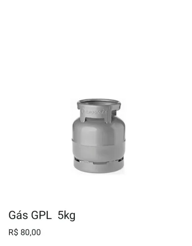 Recargas gás 5 kg , 8kg e 13kg entrego somente zona sul