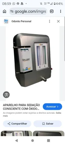 Aparelho para analgesia com Óxido Nitroso