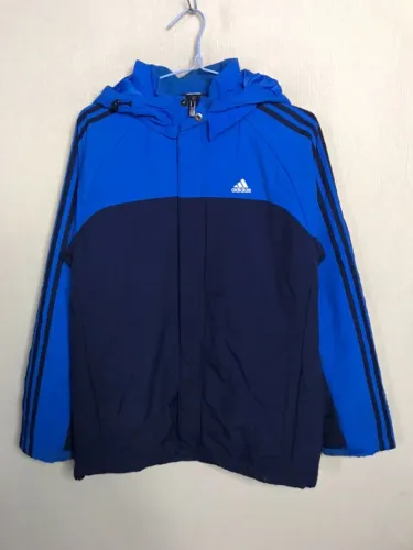 Jaqueta Puffer Adidas, Tamanho M - Usada