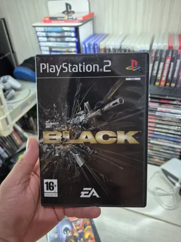 Black Ps2 Original