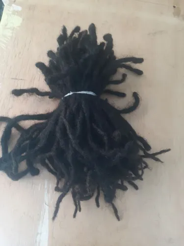 Cabelo dreads natural 