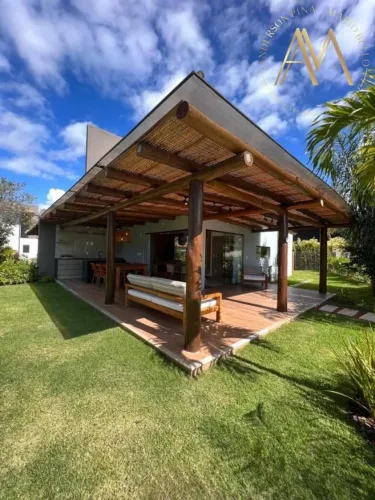 Casa em Condomínio para Venda em Mata de São João, Praia do Forte, 3 dormitórios, 3 suítes