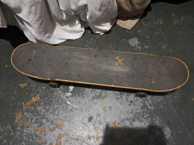 Skate usado poucas vezes