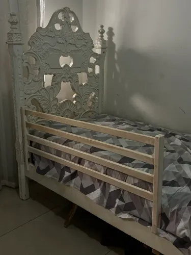 Grade proteção cama
