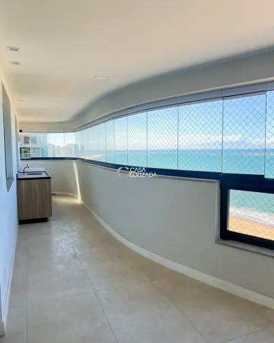 Aluga-se apartamento 03 quartos frente ao mar na Praia de Itaparica