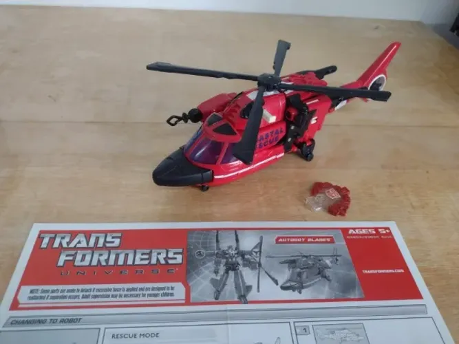 Transformer Universe Blades Completo