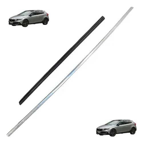 Par Pestana Porta Dianteira Direita Volvo V40 2.0 T5 13a15 Preto