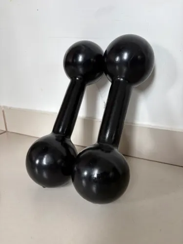 Halteres emborrachados 4kg