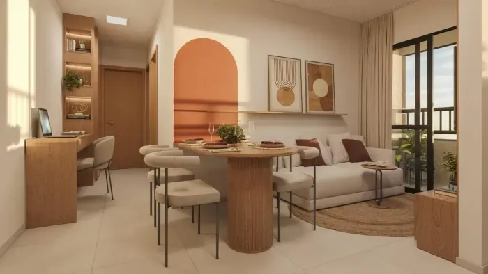 Ilha dos Vinhais - Apartamentos de 2 quartos com Varanda no Vinhais!