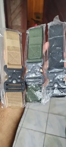 Conto Militar Premium, Fivela de Engate Rápido, Nylon Reforçado 