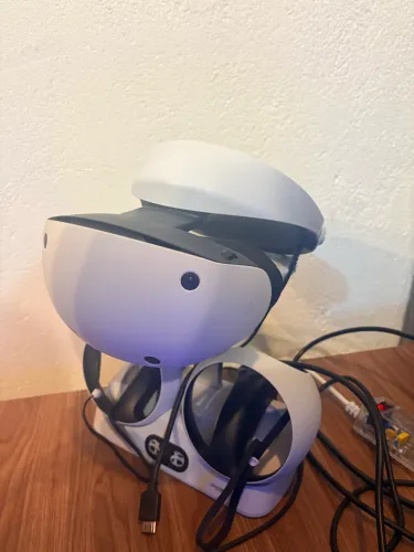 PlayStation VR 2 PS5 + Suporte + Adaptador para PC original