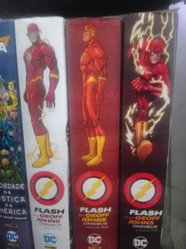 vol 1,2 e 3 flash omnibus