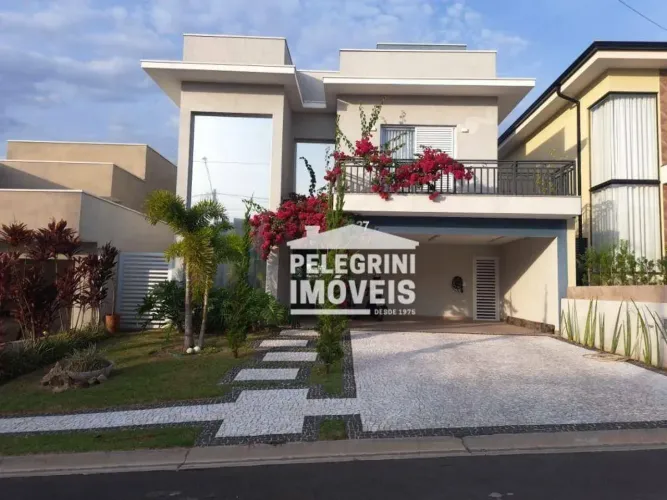 Casa com 3 dormitórios à venda, 206 m² por R$ 1.800.000,00 - Jardim São Marcos - Valinhos/