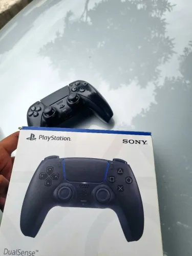 CONTROLE PS5 DUALSENSE PRETO