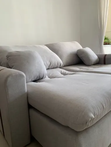 Sofá Cama Retrátil Molas Ensacadas NOVO ENTREGA HOJE