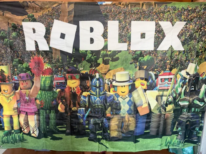 Painel Roblox 1.80x1.20m