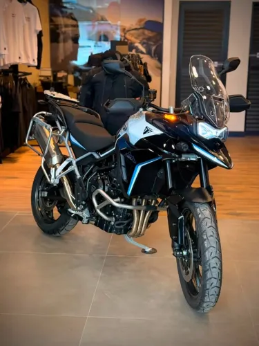 Triumph Tiger 900 Alpine Edition - 2026/2026 / COM APENAS 289km RODADOS