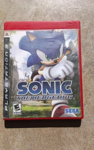 Sonic The Headgehog PS3