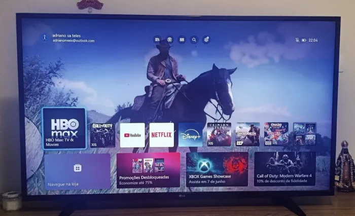 Tv LG 50 polegadas 